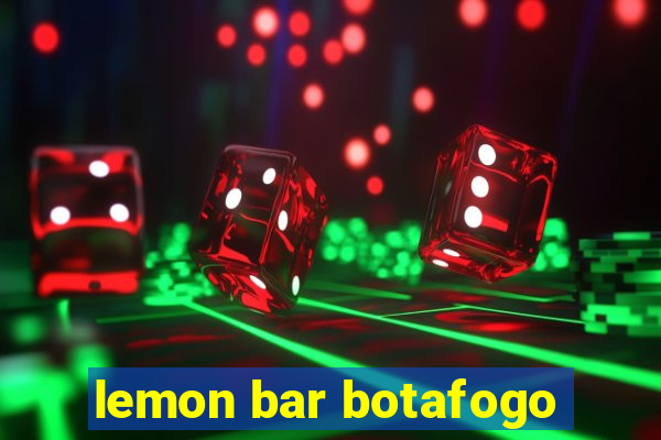 lemon bar botafogo